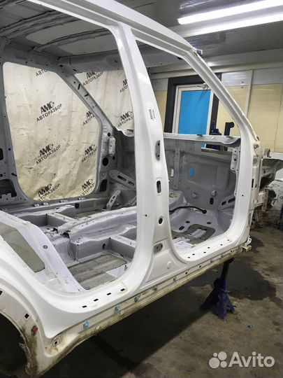 Порог со стойкой правый Hyundai Creta GS 2016-2021