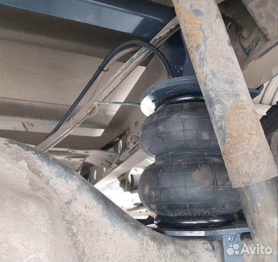 Пневмоподвеска Mercedes-Benz Atego задняя ось