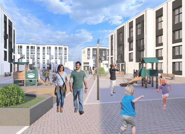 1-к. квартира, 33,4 м², 2/5 эт.