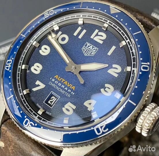 Наручные часы оригинал Tag Heuer Autavia Isograph