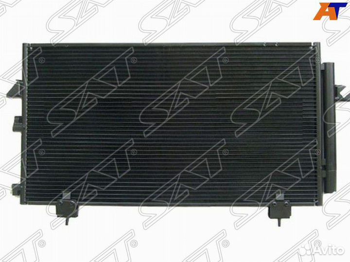 Радиатор кондиционера toyota RAV4 00-05