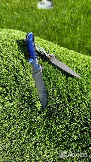 Авторский складной нож