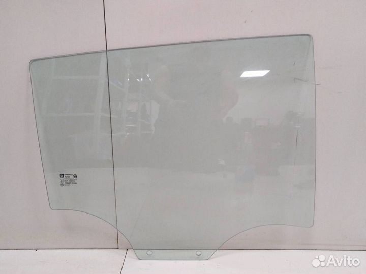 Стекло двери задней правой Chevrolet Spark M300 20