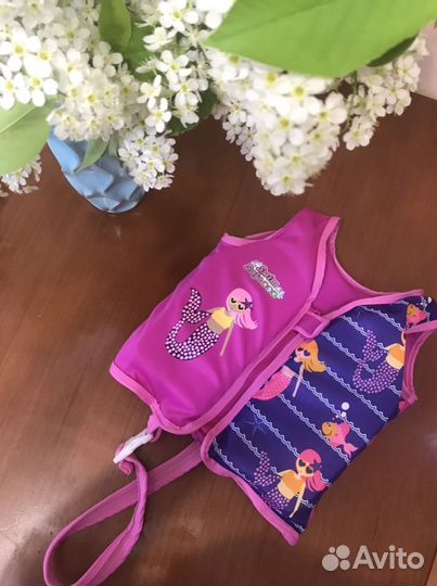 Новый жилет для плавания