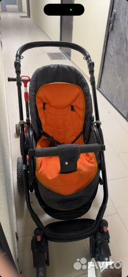 Коляска адамекс 2 в 1