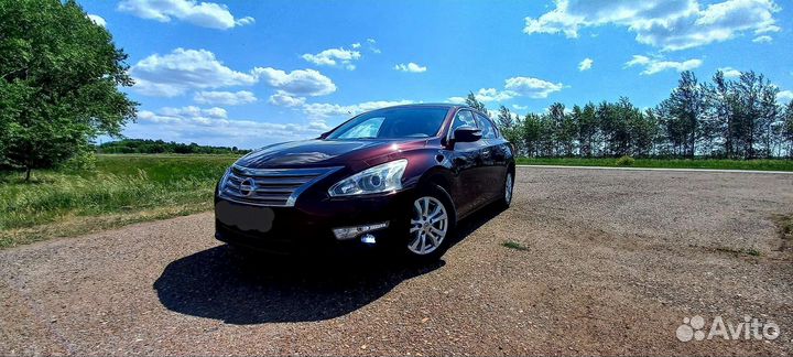 Nissan Teana 2.5 CVT, 2014, 190 000 км