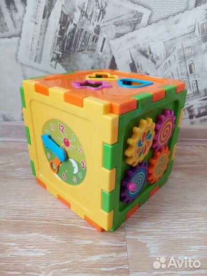 Развивающие игрушки