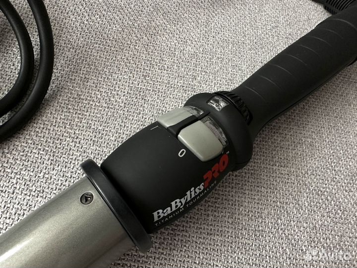 Конусная плойка BaByliss Pro Titanium Tourmaline