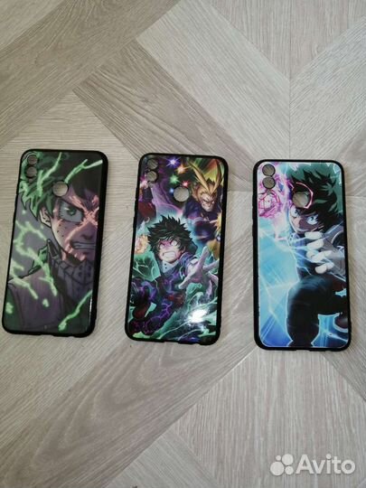 Чехлы Аниме для телефона Huawei Honor 8x