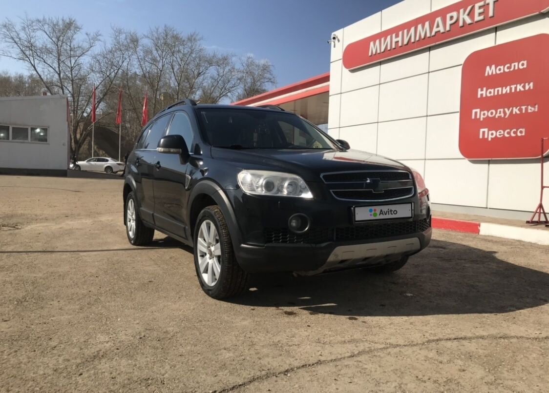Chevrolet Captiva: фото владельца
