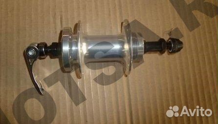 Втулка задняя под д/тормоз с насыпными подшипникам