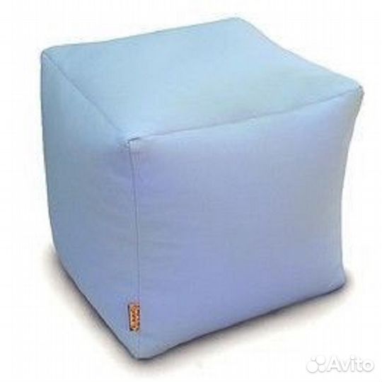 Пуф (45*45) оксфорд (голубой,синий)