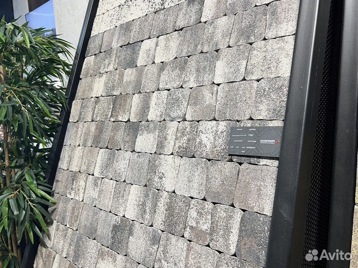 Тротуарная плитка новая