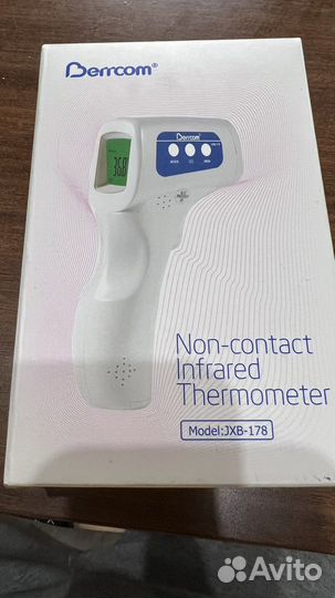 Инфракрасный термометр