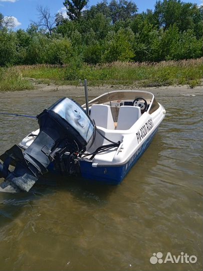 Лодочный мотор меркури