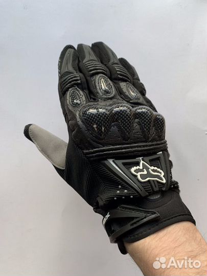 Перчатки FOX Bomber Черные