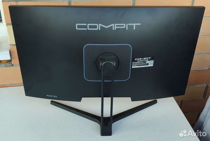 Монитор 27 дюймов 4к Compit HA2705 новый