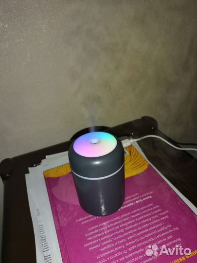 Увлажнитель воздуха мини