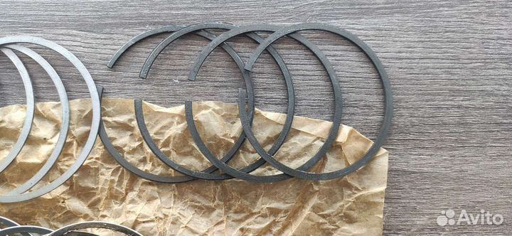 Комплект поршневых колец заз 968, луаз 969