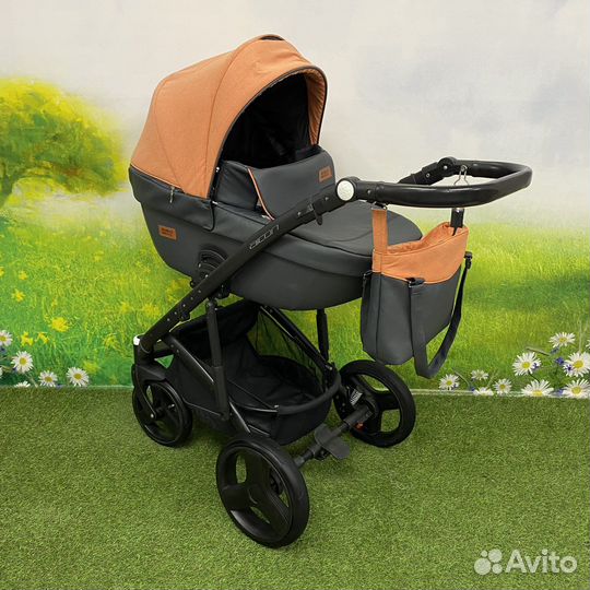 Коляска 2 в 1 Riko Aicon
