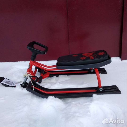 Снегокат детский новый