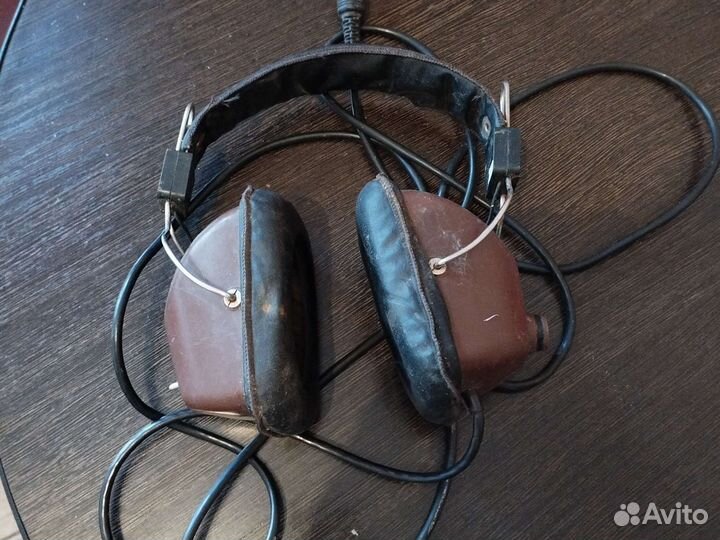 Наушники СССР