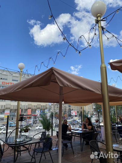 Зонт для дачи. Зонт уличный