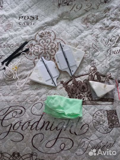 Магнитная щетка для мытья окон новая