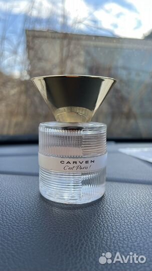 Туалетная вода женская carven
