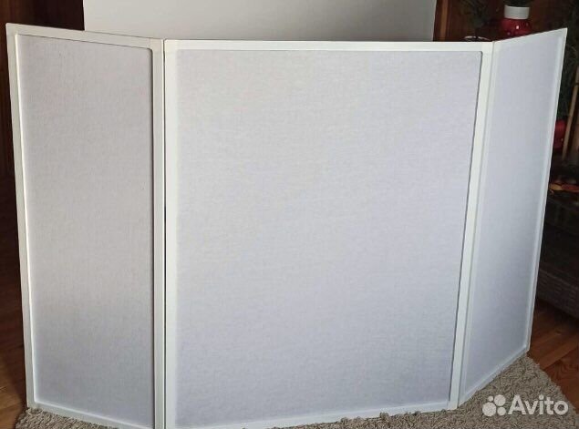 Ширма для DJ, фасад для диджея