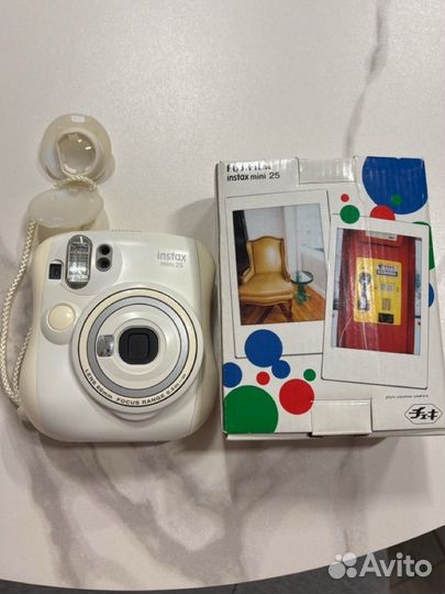 Фотоаппарат Fujifilm instax mini 25