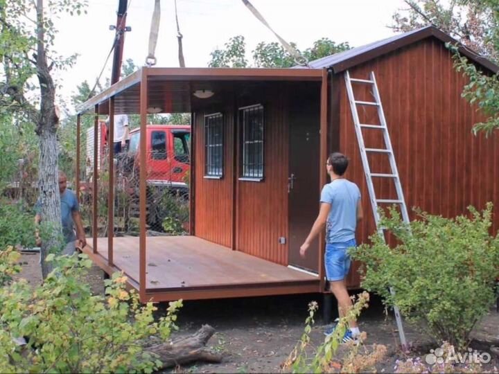 Вагончик изготовление 3*6м