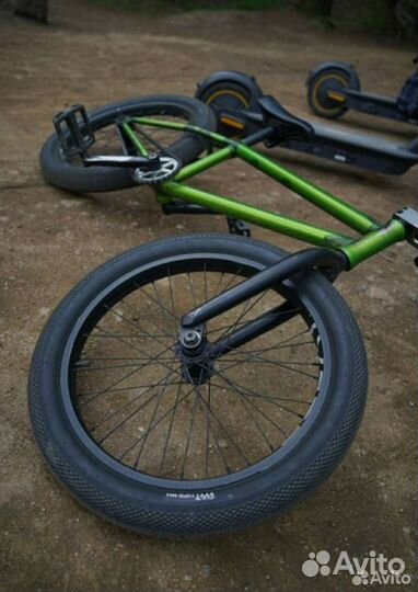BMX WTP crysis