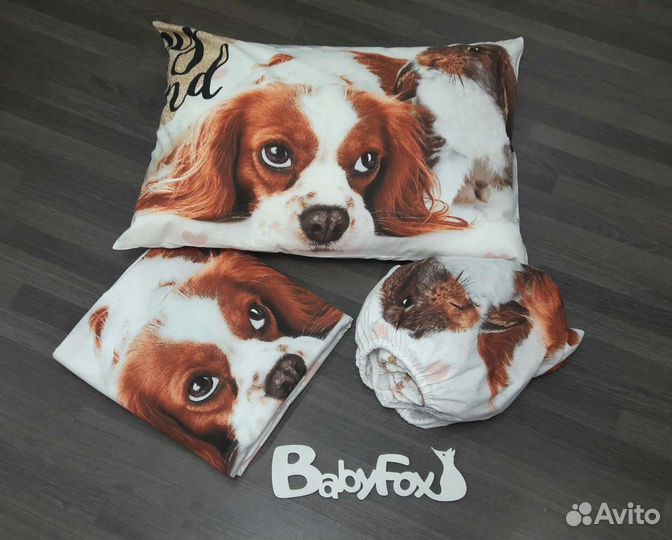 Новое постельное белье