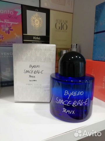 Парфюм Byredo Space Rage Travx унисекс