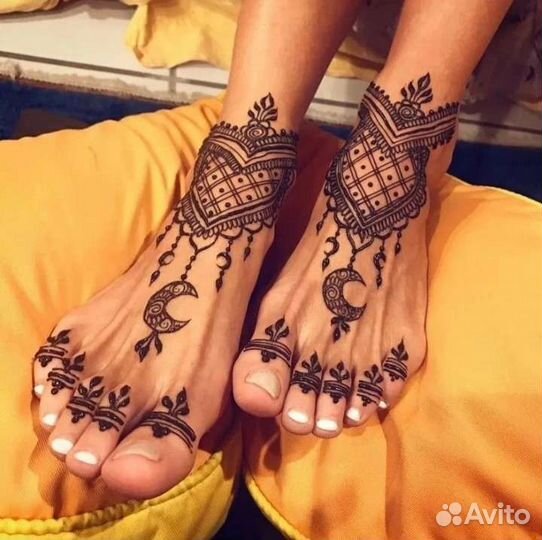 Временные татуировки