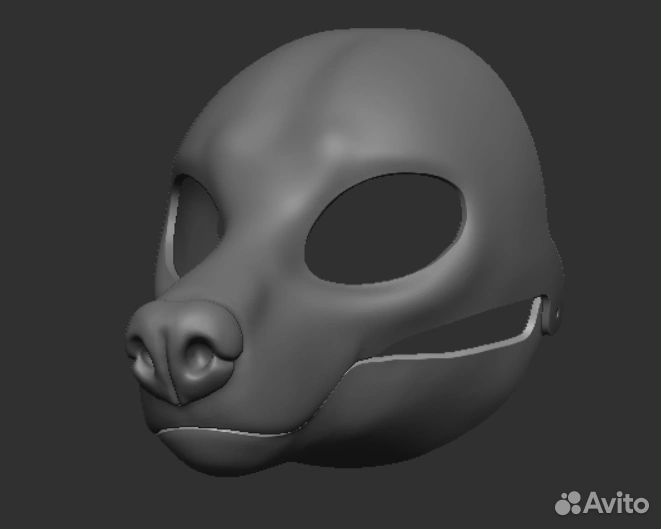 Основа для фурсьюта собака/псовые