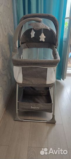 Детская кроватка люлька