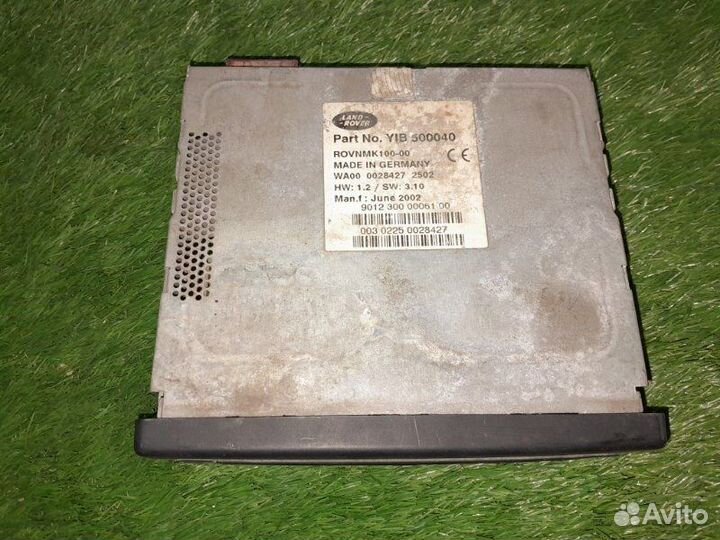 Блок навигации Land Rover Range Rover LM3 M62B44