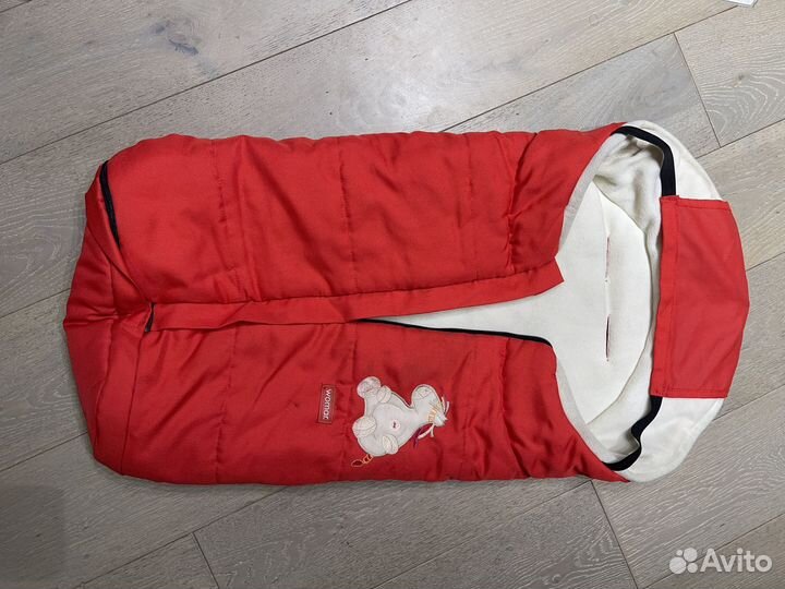 Конверт зимний для коляски и санок