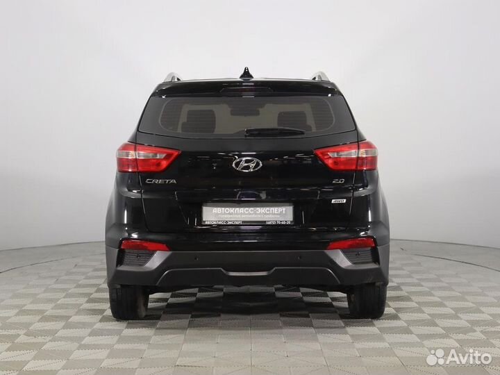 Hyundai Creta 2.0 AT, 2018, 115 844 км