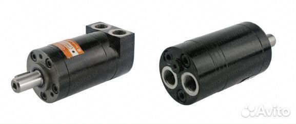 Гидромотор SMM, поглощение: 50 см3 / об. Обороты: