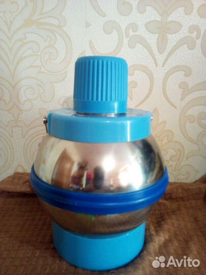 Термос нержавейка ссср.На 2 литра