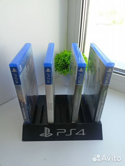 Подставка для дисков PS5 PS4 PS3