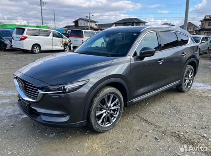 В разборе Mazda CX-8 2019