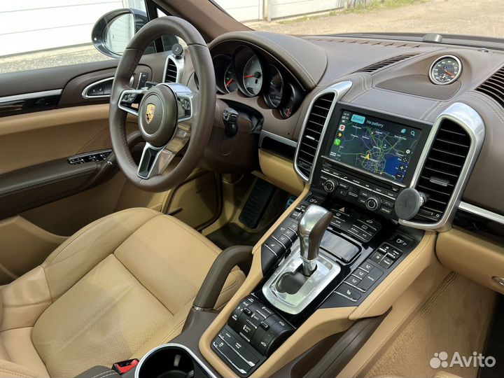 Беспроводной CarPlay для Porsche Cayenne 958