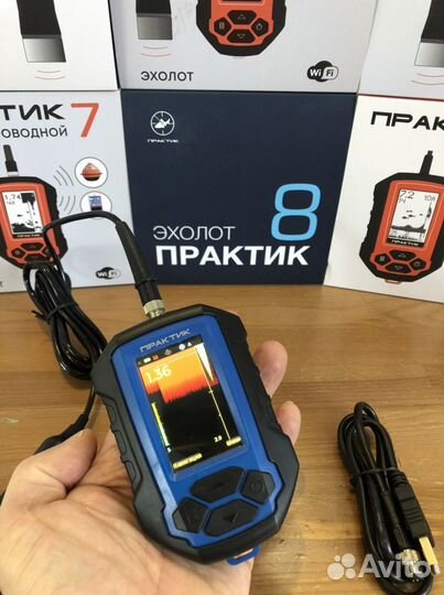 Эхолот Практик 8 V2 / DUO