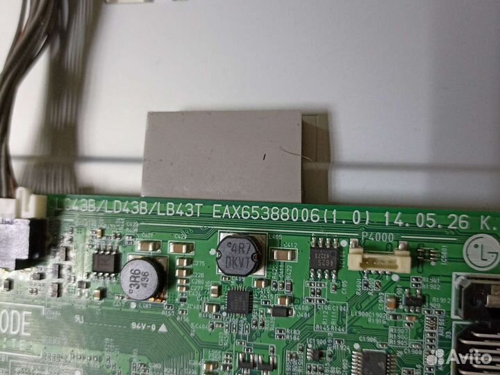 Материнская плата EAX65388006(1.0) LG 42LB