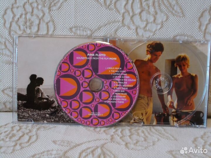 CD диски Pink Floyd,Uriah Heep