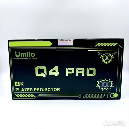Проектор Umiio Q4 Pro